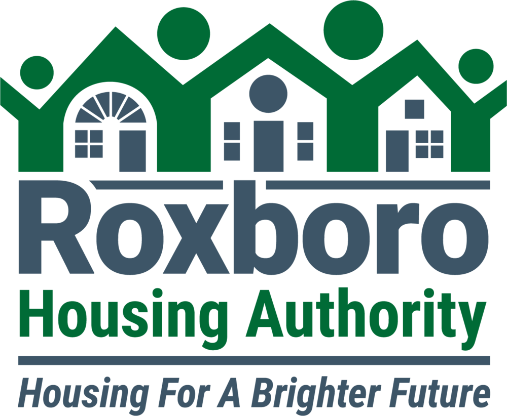 Roxboro Housing Authority, Housing for a Brighter Future Logo