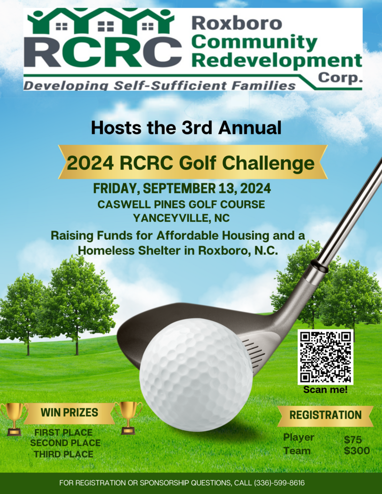 Green Golf Ball Golf Tournament Flyer.png