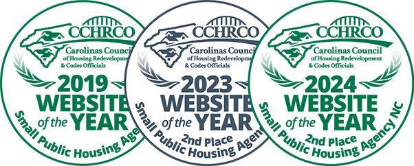 2019, 2023 & 2024 CCHRCO Website of the Year Awards