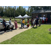 Line for meals at Back to School Bash 